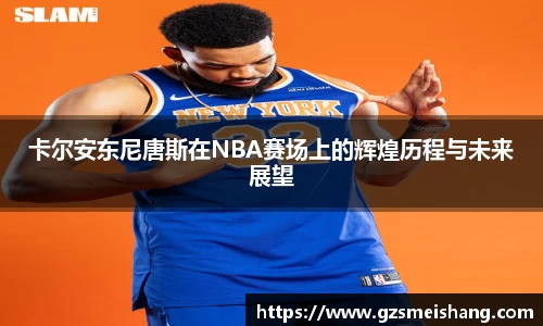 卡尔安东尼唐斯在NBA赛场上的辉煌历程与未来展望
